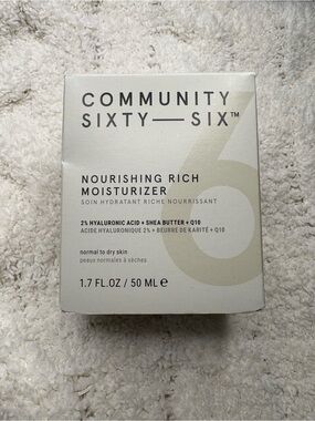 Community Sixty-Six Nourishing Rich Moisturizer — Cream